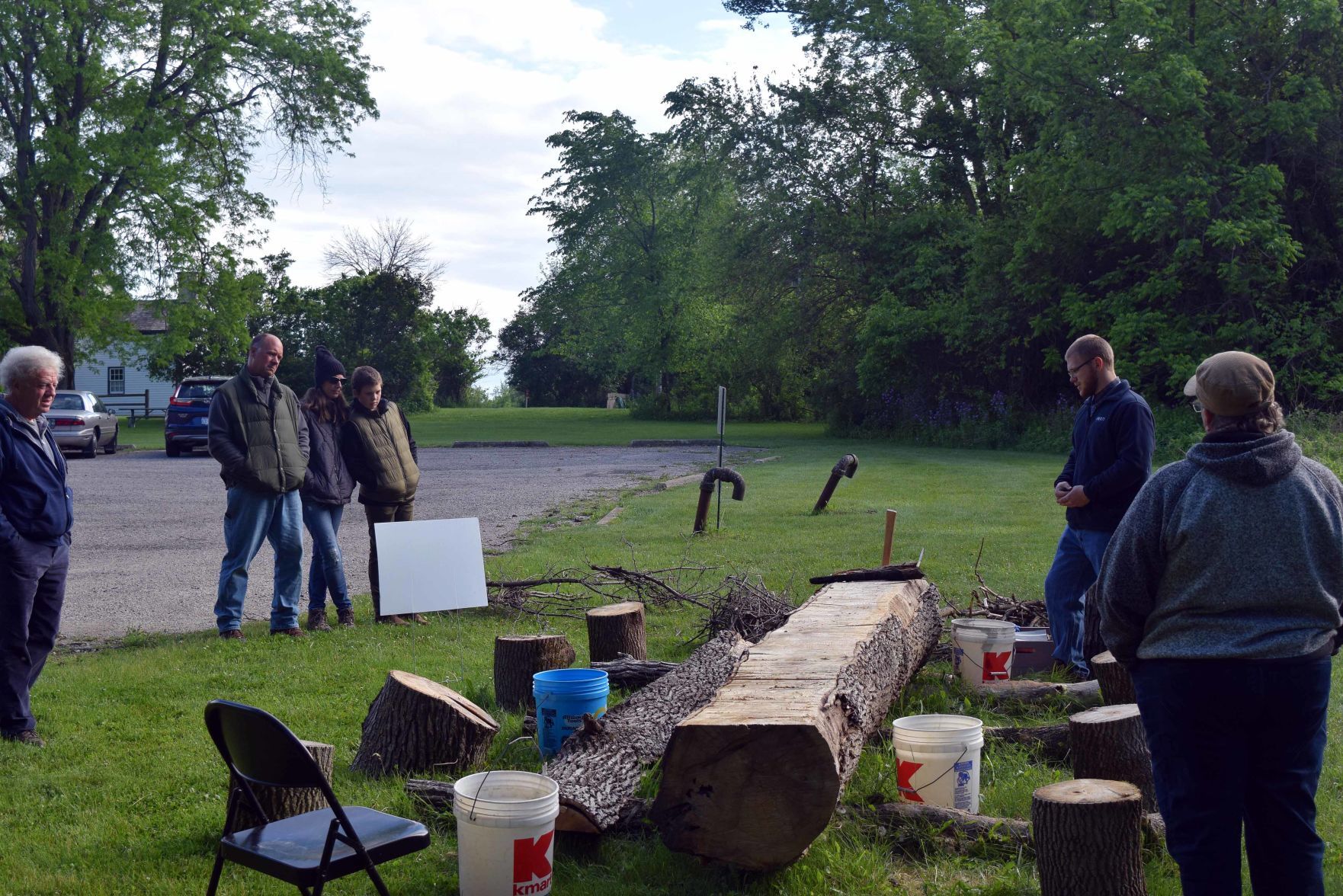 Dugout canoe project